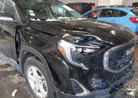 2021 GMC Terrain Awd Sle from USA, damaged, VIN 3GKALTEV8ML397763